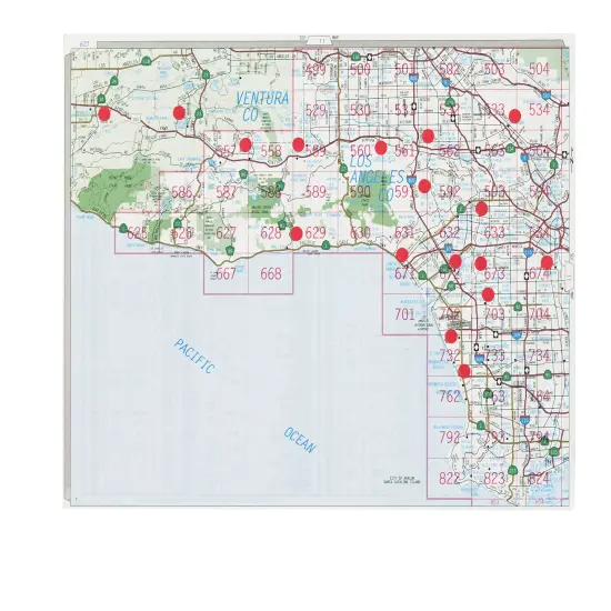 Avery Dot Stickers 1/4 Inch, 450 Red Stickers Per Pack, 5 Packs, 2,250 Total Round Labels (05790) {3}