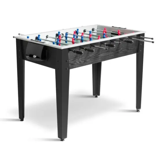 48" Competition Sized Home Recreation Wooden Foosball Table {1}