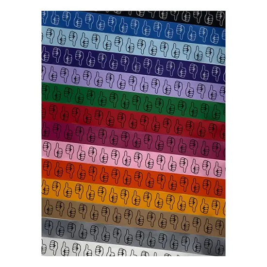 Thumbs Up Down Satin Ribbon for Bows Gift Wrapping - 1" - 3 Yards Lavender Ribbon {1}