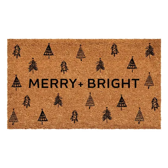Merry Tree Farm Doormat {4}