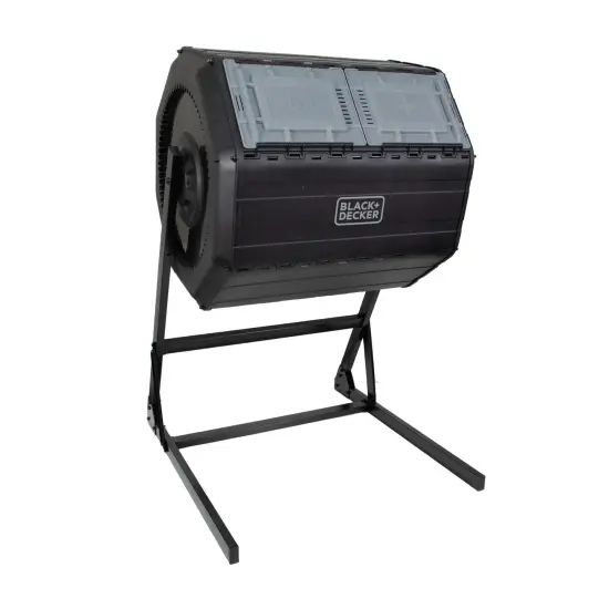 BLACK+DECKER Dual Chamber Tumbling Composter 40 Gallon (BDSTGA9701) {1}