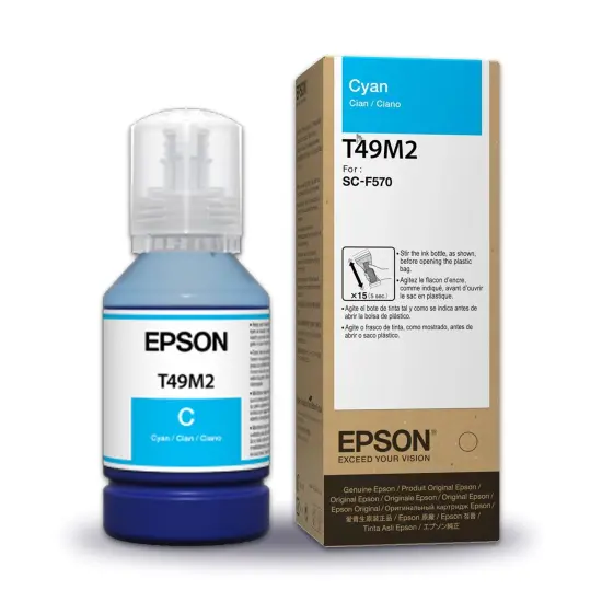 Epson SureColor Ink Set for Epson F170 & Epson F570 - 4 Pack {6}