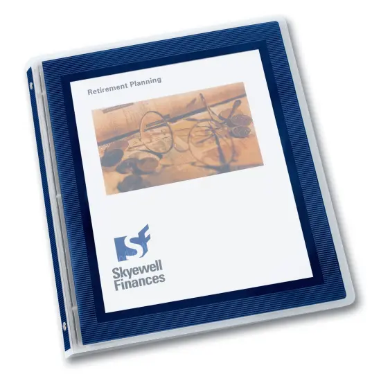 Avery Flexi-View 3 Ring Binder, 1/2 Inch Round Rings, 2 Navy Blue Binders (01671) {4}