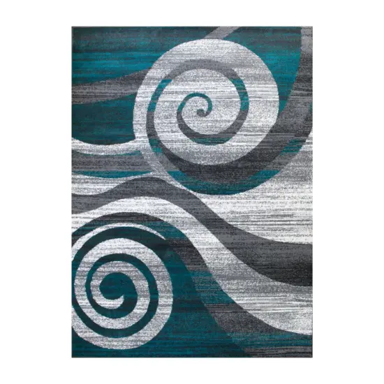 Masada Rugs Stephanie Collection Area Rug with Modern Contemporary Design 1103 {4}