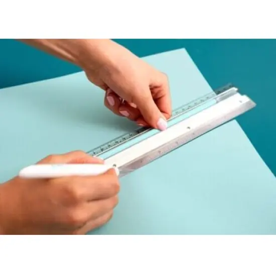 TOOL - WE R MEMORY KEEPERS - SUPREME RULER 660556 by American Crafts {2}