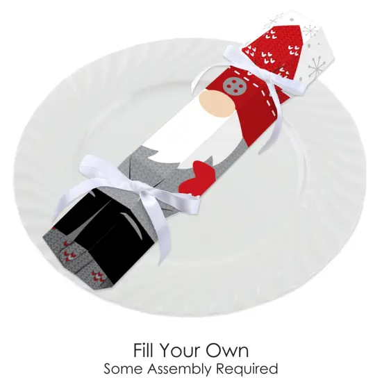 Big Dot of Happiness Christmas Gnomes - No Snap Holiday Party Table Favors - DIY Cracker Boxes - Set of 12 {3}