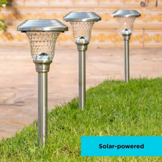 BLACK+DECKER Outdoor Solar Path Lighting - 8 Pack (BDSLPT8P) {5}