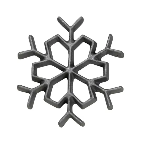 Rosette Bunuelos Cookie Mold, Snowflake 3.5 x 0.5 Inches {1}