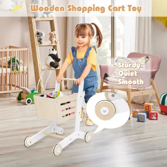 Grocery Store Playset Pretend Play Supermarket Shopping Set {5}