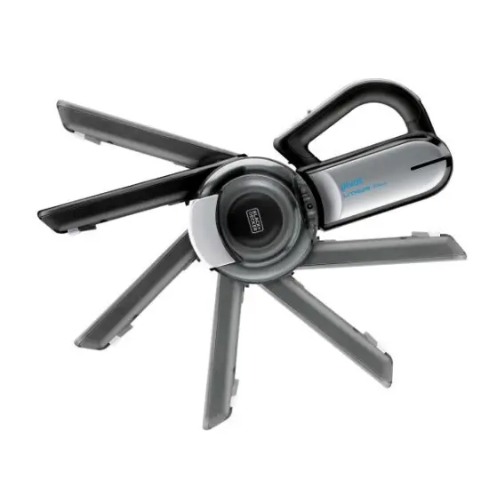 BLACK+DECKER DUSTBUSTER 20V MAX Handheld Vacuum, Cordless, Grey (BDH2000PL) {3}