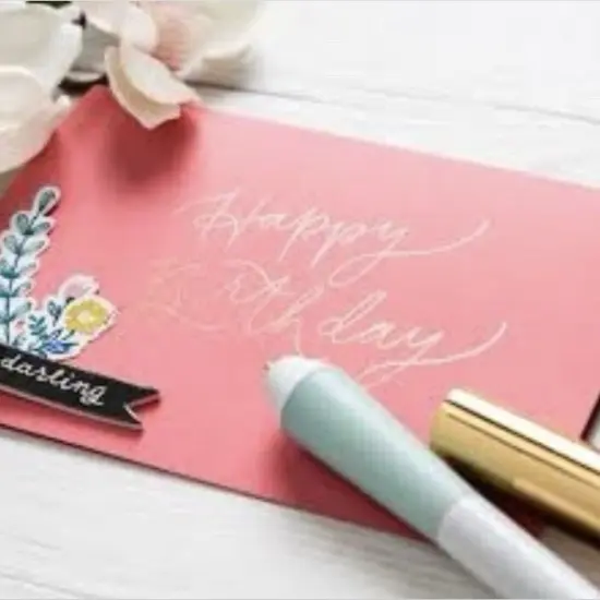 American Crafts TOOL - We R Memory Keepers - FOIL QUILL - FREESTYLE PEN - STANDARD TIP 661015 {2}