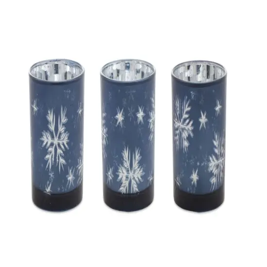 Snowflake Votive Holder (Set of 3) {1}