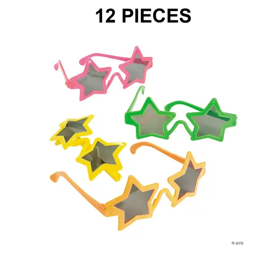 Kids Star-Shaped Sunglasses - 12 Pc. {1}