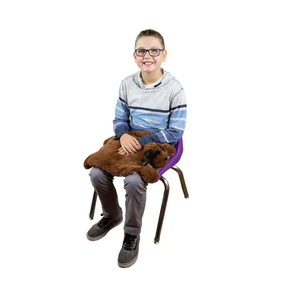 Washable Sensory Plush Lap Pad, Puppy {5}