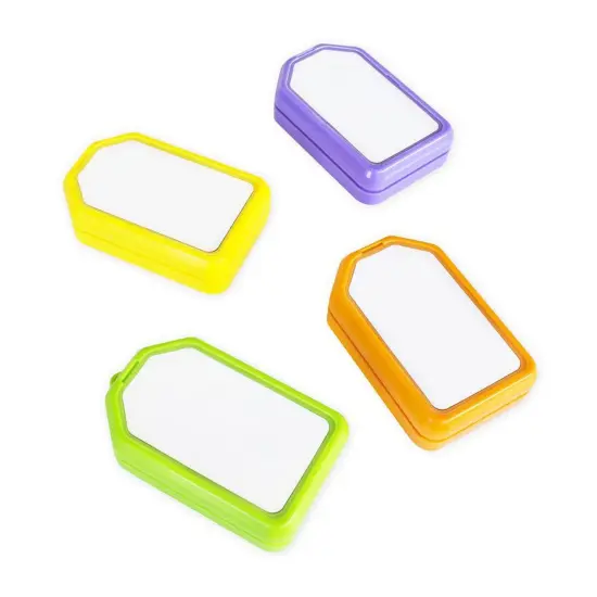 Magnetic Rainbow Recorders, Set of 4 {4}