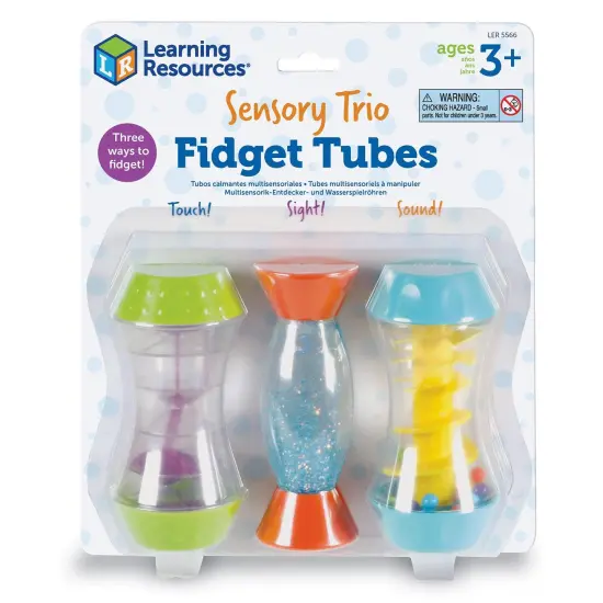 Sensory Trio Fidget Tubes {5}