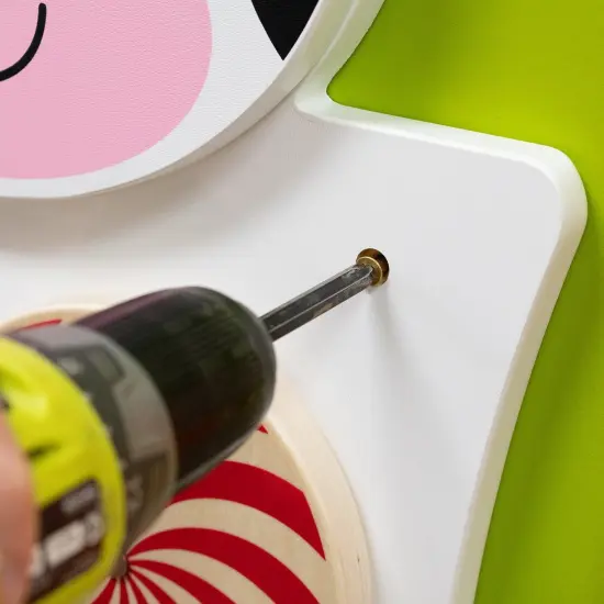 Cow Activity Wall Panel - 18m+ - Toddler Activity Center {3}