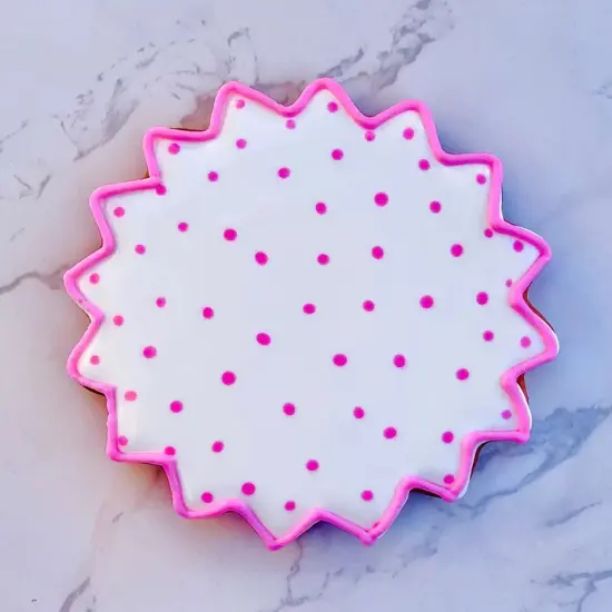 Ann Clark Fluted Circle Cookie Cutter, 4" {2}