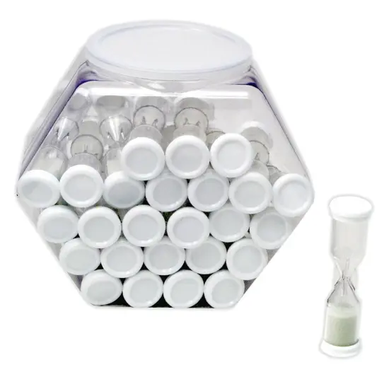1-Minute Sandtimer, 25 Per Tub {1}
