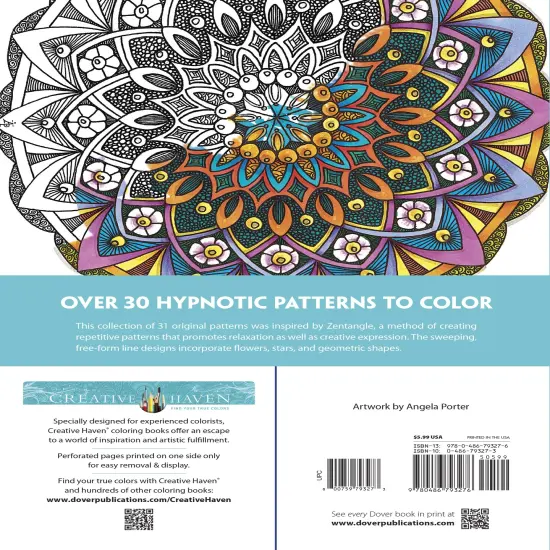 Creative Haven: Entangled Coloring Book-Softcover {2}