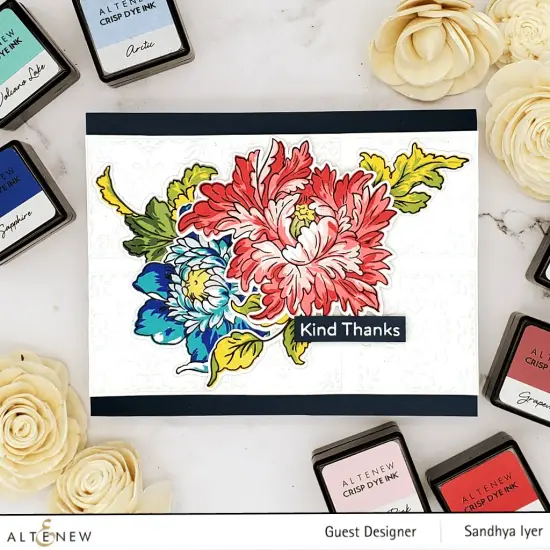 Dreamy Tiles 3D Embossing Folder {2}