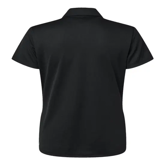 Adidas&reg; Women's Micro Pique Polo Grey three {4}