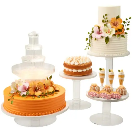 Leaf Sprig Assortment Gum Paste Flowers 24 pieces {3}