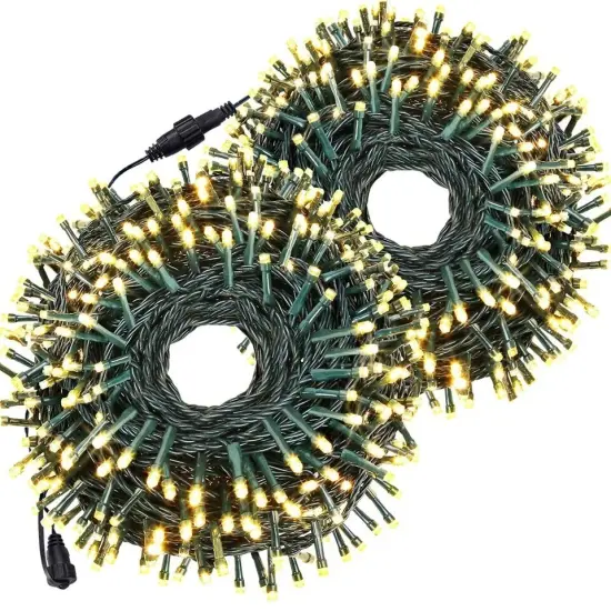 525ft 1500 LED Fairy Lights w/ 8 Modes {2}