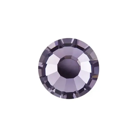 Preciosa MAXIMA SS20 Czech Glass Flat Back Rhinestones 144 Pieces Smoked Amethyst {1}