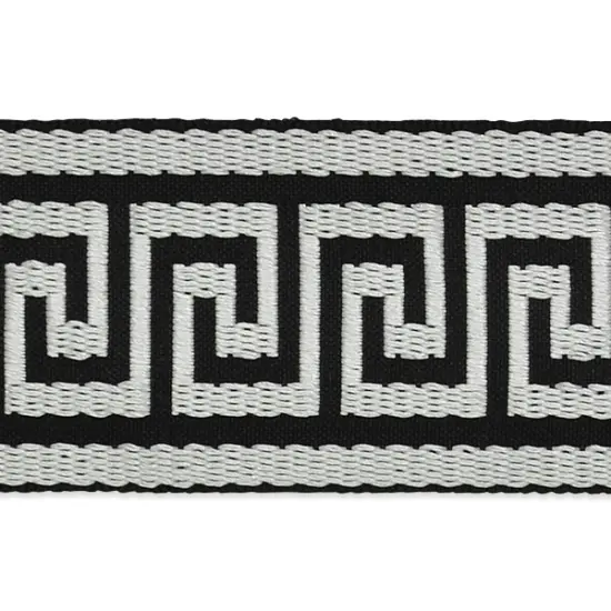 10 Yards of Alexander 1 3/4" Greek Key Woven Trim | 10 yard cut Brown {2}