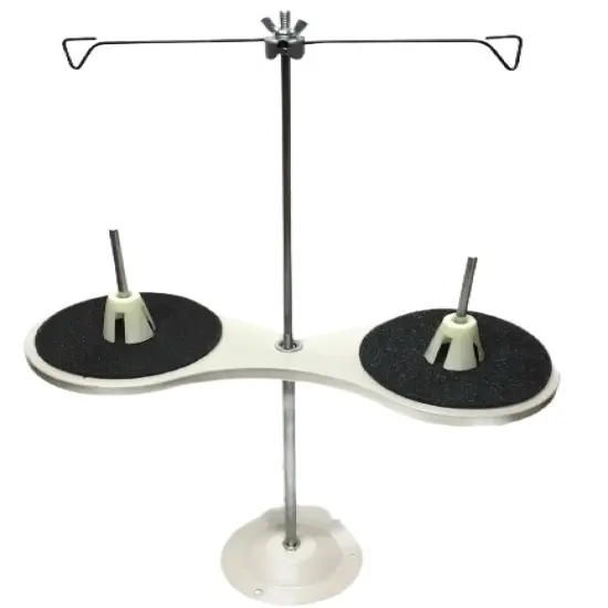 Kitcheniva 2 Cone and Spool Stand for Sewing Machines {1}