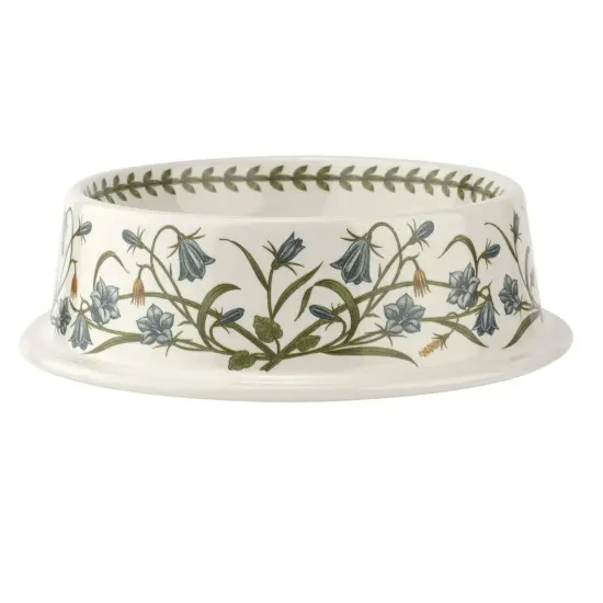 Portmeirion Botanic Garden 8.5 Inch Pet Bowl, Made of Fine Porcelain {1}