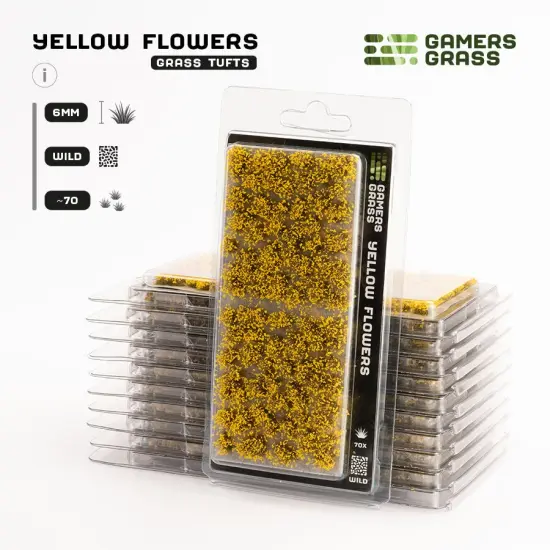 GamersGrass: Flowers and Shrubs - Yellow Flowers {2}