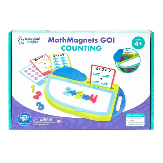 MathMagnets GO! Counting {3}