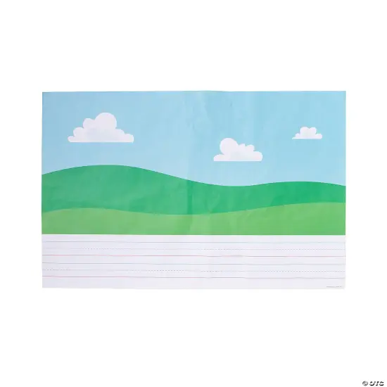 Create & Write Veterans Day Sticker Scenes - 12 Pc. {2}