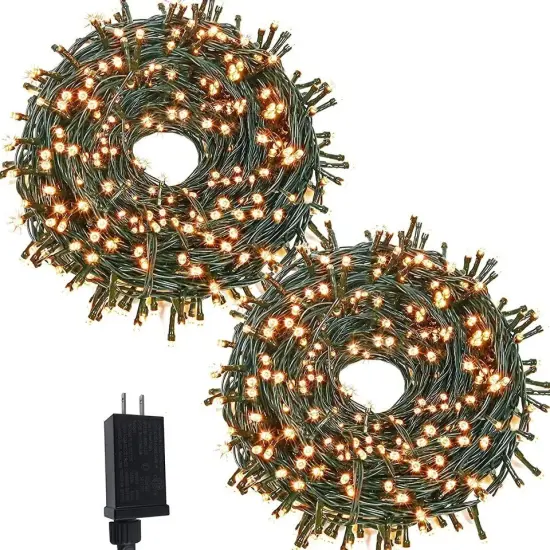525ft 1500 LED Fairy Lights w/ 8 Modes {1}