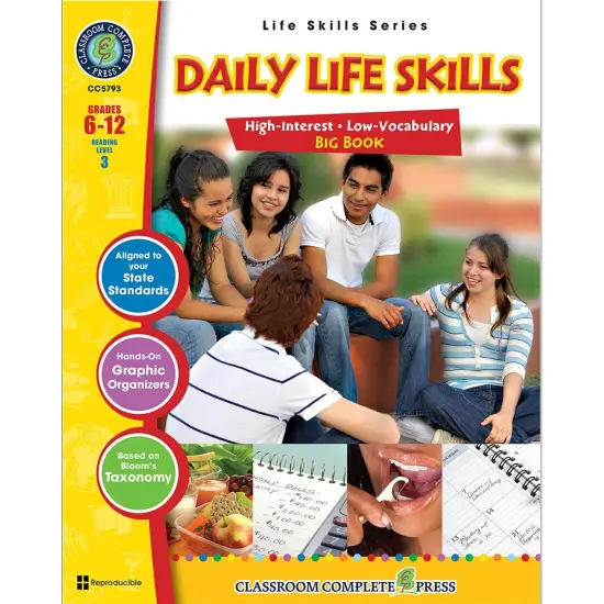 Daily Life Skills Big Book {1}