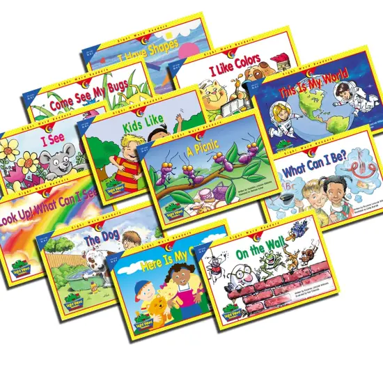 Sight Word Readers: Grades K-1 Variety Pack, 12 Book Set {1}