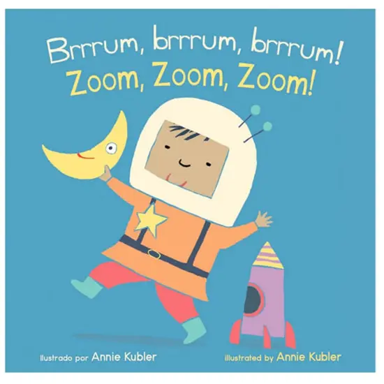 Bilingual Baby Rhyme Time Books, Set of 8 {5}