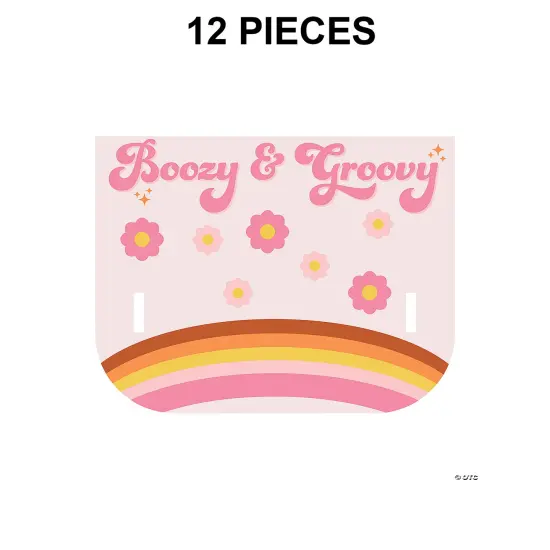 Groovy Sunglasses Holder Card 12 Pieces {1}