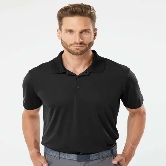 Adidas&reg; Performance Polo Black {4}