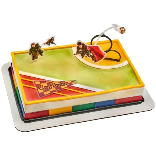 HARRY POTTER Quidditch Chase Set Cake Kit {5}