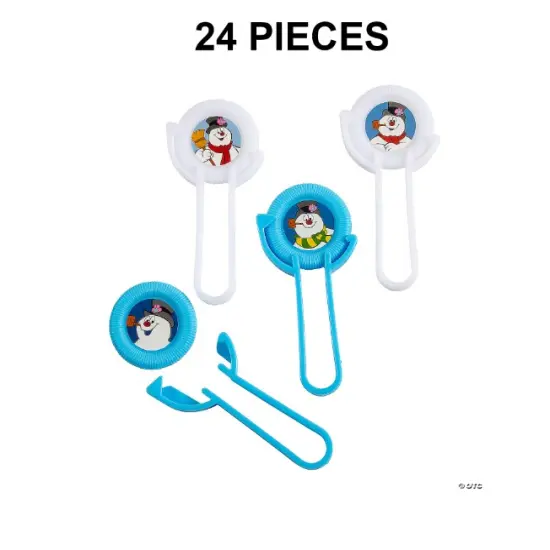 Frosty the Snowman&trade; Disc Shooters - 24 Pc. {1}