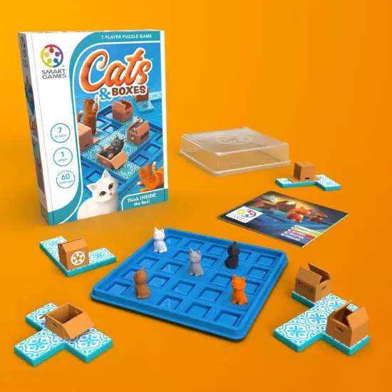 Cats & Boxes Puzzle Game {5}