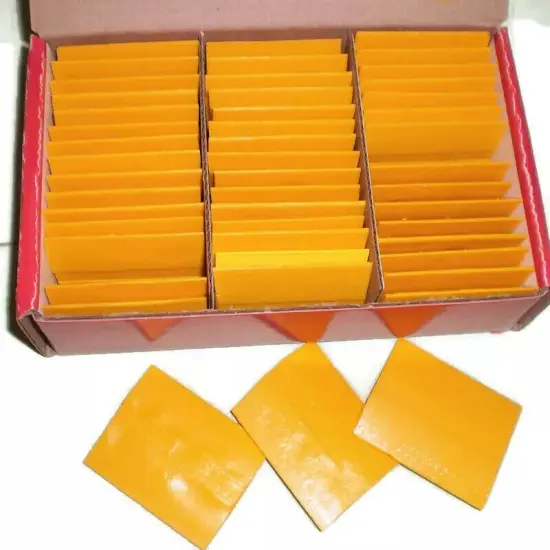 Kitcheniva 48 Pcs Yellow Tailor's Chalk {1}