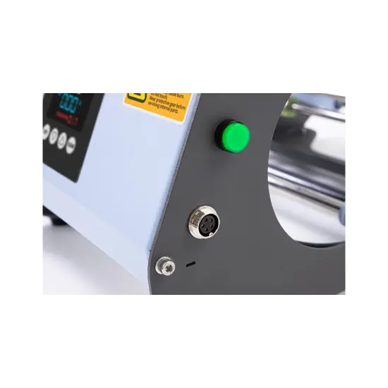 Elite Pro Tumbler Heat Press - Blue {6}