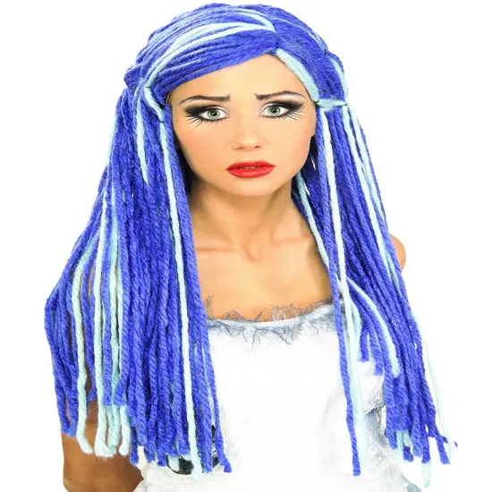 Child or Adult The Corpse Bride Costume Accessory Wig {1}