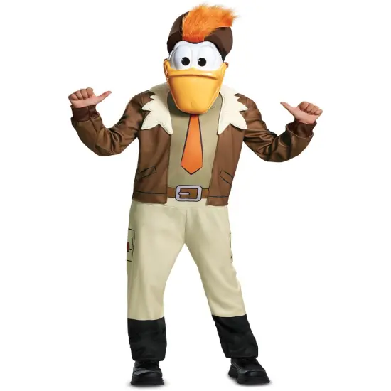 DuckTales Launchpad Boy's Costume {1}