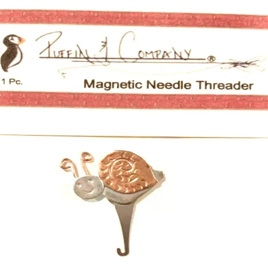 Puffin & Company Needle Threader - Happy Snail Multicolor {1}