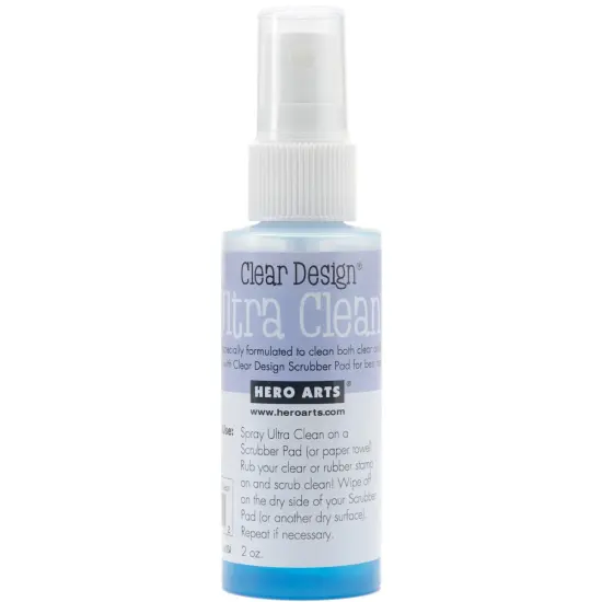 Hero Arts Ultra Clean Spray-2oz {1}